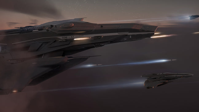 Star Citizen Ship - A1 Spirit - LTI Lifetime Insurance - Crusader