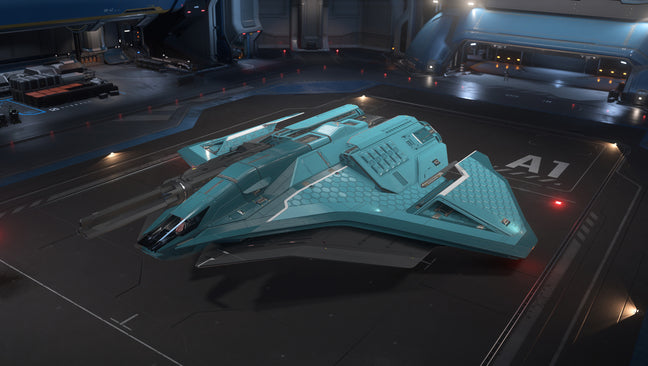Crusader Ares Ion with Lifetime Insurance and Celestial Blue Paint