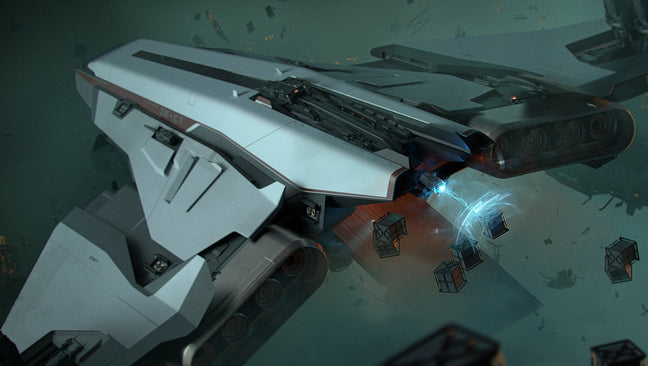 Star Citizen - The New Crusader Spirit Concept Ships Are AWESOME!