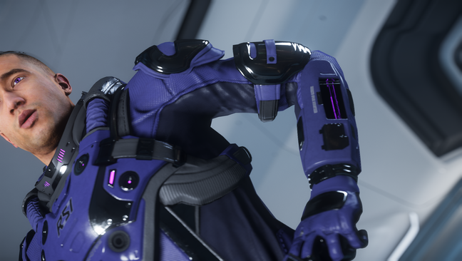 RSI Venture Pathfinder Arm Armor