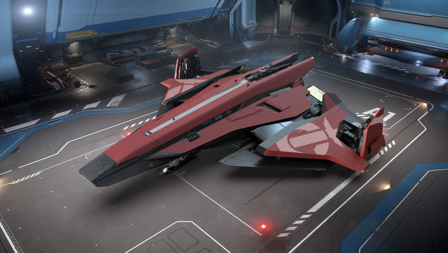 Crusader A1 Spirit with Lifetime Insurance and Crimson Paint