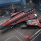 Crusader E1 Spirit with Lifetime Insurance and Crimson Paint