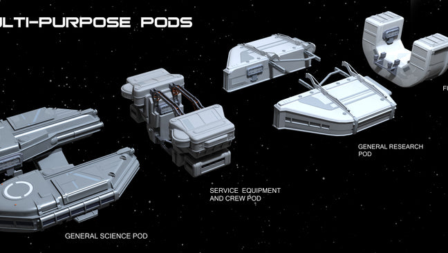 Endeavor Crew Pod - IAE