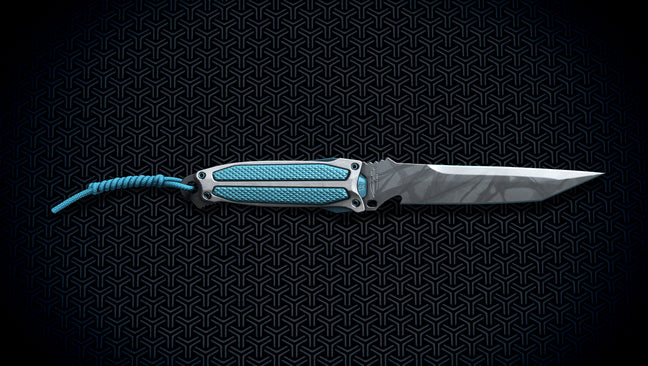 UltiFlex FSK-8 "Ghost" Combat Knife