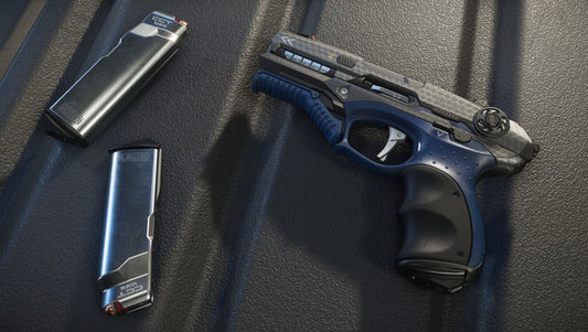 Gemini LH86 Pistol - Voyager edition