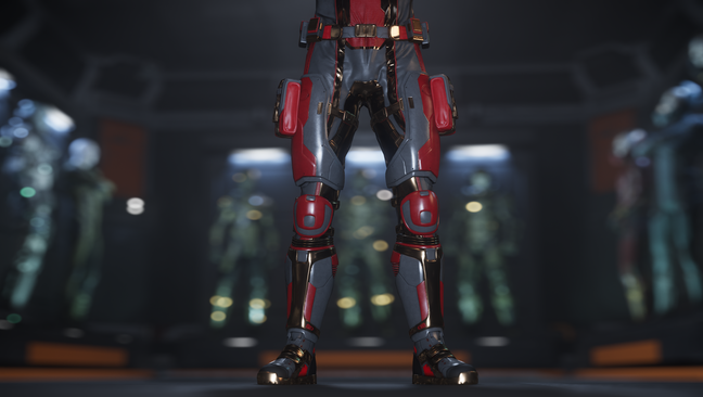 RSI Venture Voyager Leg Armor