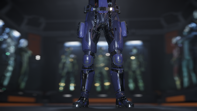 RSI Venture Pathfinder Leg Armor