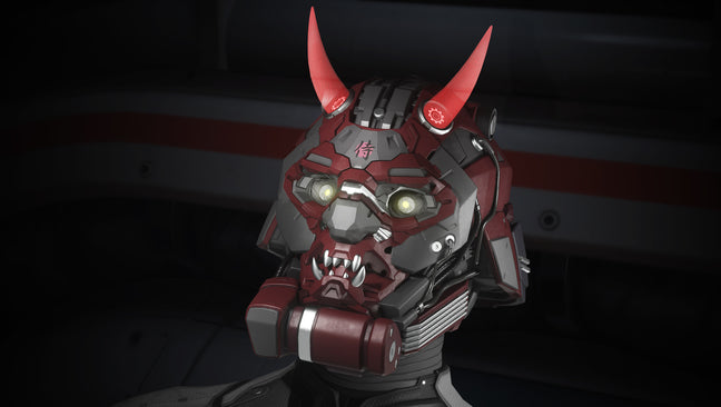 Neoni "Tengubi" Helmet