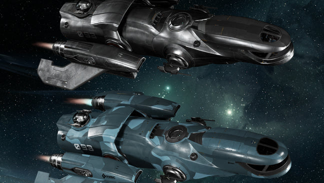 MISC Freelancer DUR with Lifetime Insurance and 2 Paint Pack Paint