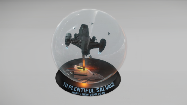 Space Globes - Plentiful Salvage