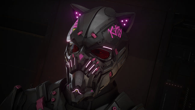 Star Kitten "Damon" Helmet and Armor Set