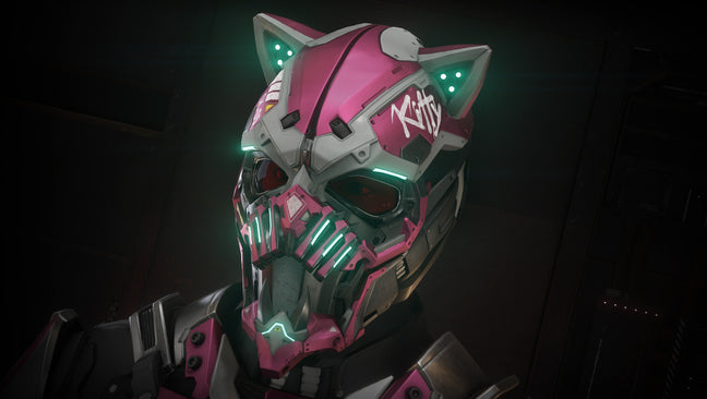 Star Kitten Helmet and Armor Set