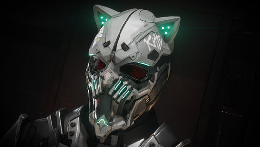 Star Kitten "Sally" Helmet and Armor Set