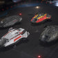 Anvil C8X Pisces Expedition with Lifetime Insurance and 4 Paint Pack Paint