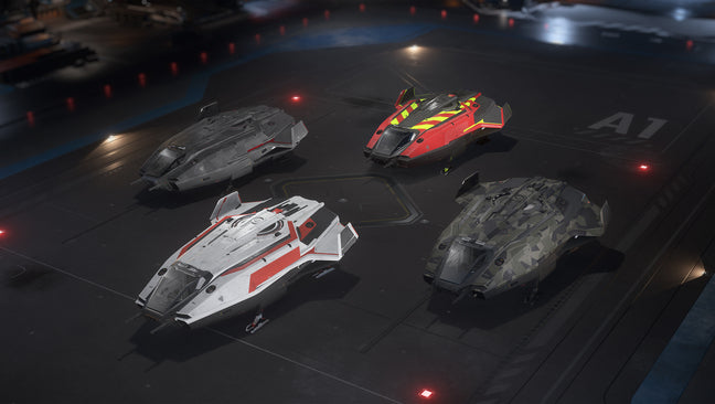 Anvil C8X Pisces Expedition with Lifetime Insurance and 4 Paint Pack Paint