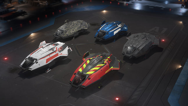 Anvil C8X Pisces Expedition with Lifetime Insurance and 5 Paint Pack Paint