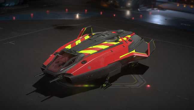Anvil C8X Pisces Expedition with Lifetime Insurance and Heartbeat Paint