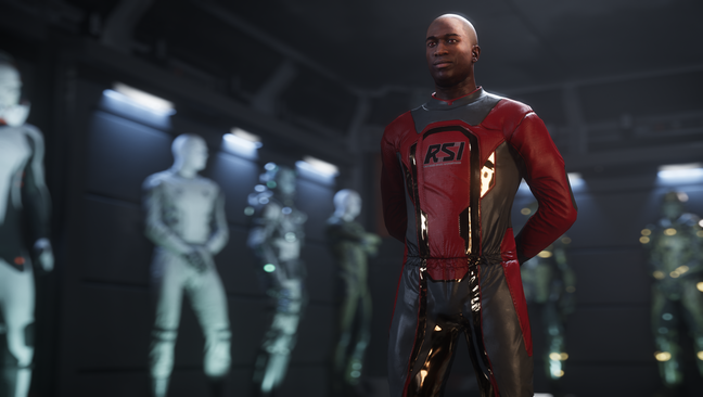 RSI Venture Voyager Undersuit