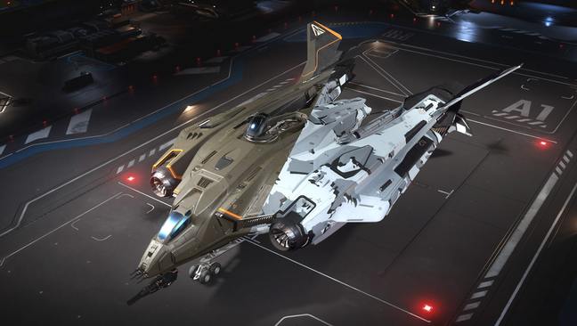 Aegis Vanguard Hoplite with Lifetime Insurance and 2 Paint Pack Paint