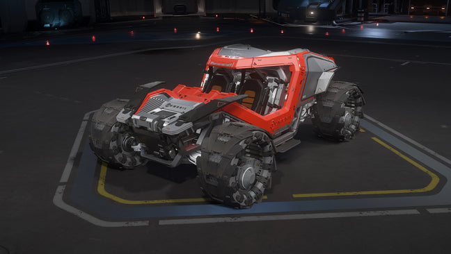 Tumbril Cyclone TR with Lifetime Insurance and Overdrive Paint