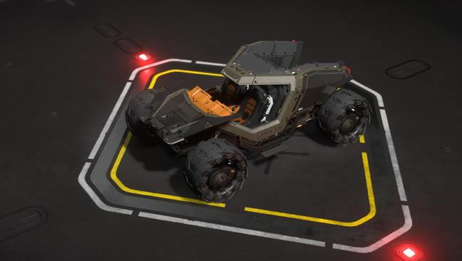 Tumbril Cyclone AA with Lifetime Insurance and Timberline Paint