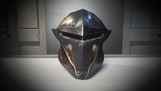 Savior Collection "Nightfire" Paladin Helmet