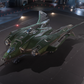 Aegis Vanguard Harbinger with Lifetime Insurance and Fortuna Paint