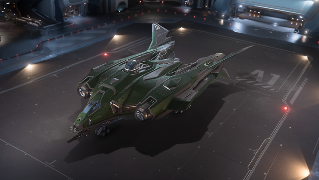 Aegis Vanguard Harbinger with Lifetime Insurance and Fortuna Paint