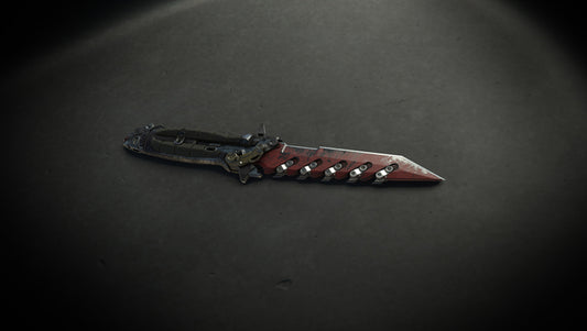 Sawtooth "Bloodstone" Combat Knife