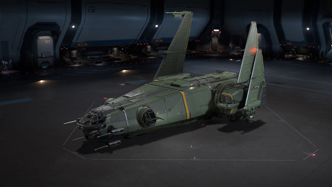 Drake Corsair with Lifetime Insurance and Commando Paint