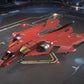 Aegis Sabre Comet with Lifetime Insurance and 2952 Auspicious Red Paint