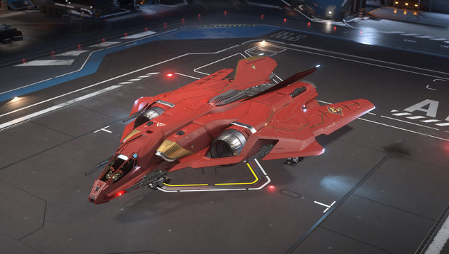 Aegis Sabre Comet with Lifetime Insurance and 2952 Auspicious Red Paint