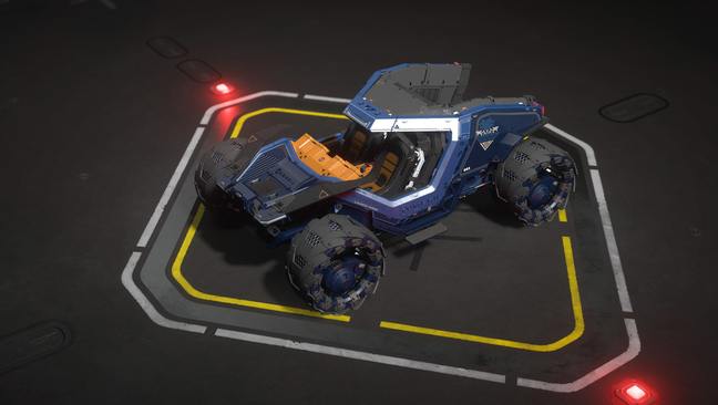 Tumbril Cyclone RN with Lifetime Insurance and Invictus Blue and Gold Paint