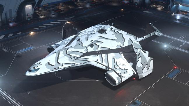 Frostbite Paint for Hercules Starlifter