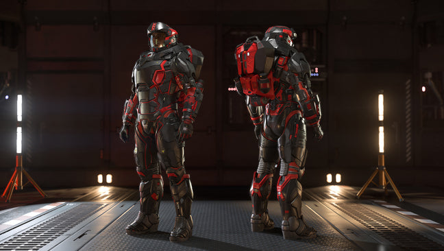 CDS ADP-mk4 “Red Alert” Armor