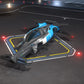 MISC Razor EX with Lifetime Insurance and Stormbringer Paint