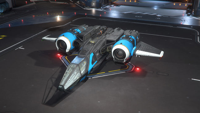 Drake Buccaneer with Lifetime Insurance and Stormbringer Paint