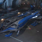 Aegis Retaliator Bomber with Lifetime Insurance and Invictus Blue and Gold Paint
