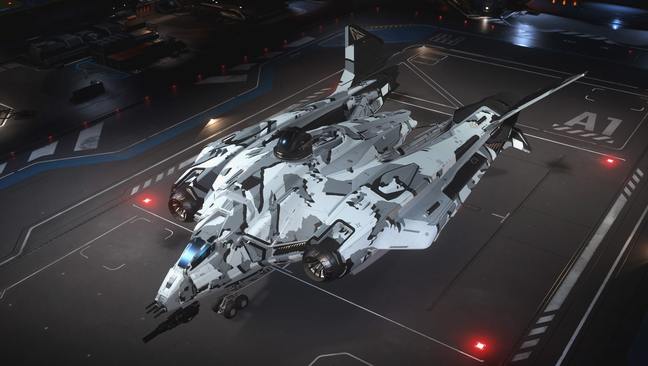 Aegis Vanguard Hoplite with Lifetime Insurance and Frostbite Paint