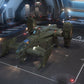 Drake Cutlass Red with Lifetime Insurance and Saurian Paint