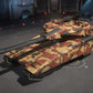 Tumbril Nova with Lifetime Insurance and Ember Storm Paint