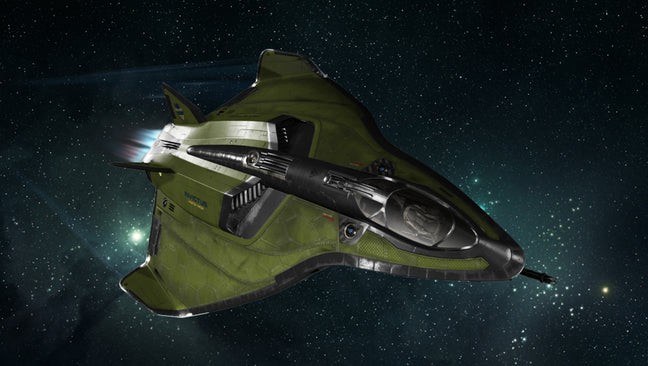 Aegis Avenger Warlock with Lifetime Insurance and Olive Green Paint