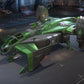 Drake Cutlass Red with Lifetime Insurance and Ghoulish Green Paint