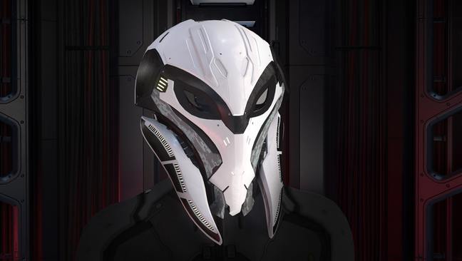 Mandible "Snowfly" Helmet