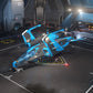 CNOU Mustang Delta with Lifetime Insurance and Stormbringer Paint