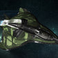 Aegis Avenger Titan with Lifetime Insurance and Splinter Paint