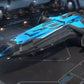 Anvil Carrack Expedition w/ C8X Pisces Expedition with Lifetime Insurance and Stormbringer Paint