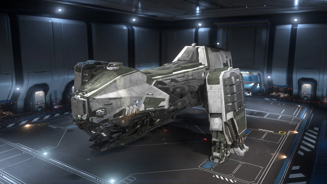 Aegis Reclaimer with Lifetime Insurance and Dolivine Paint