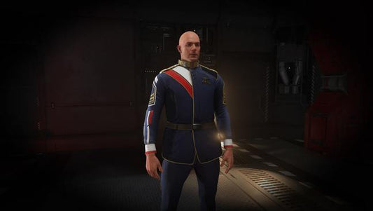 Second Tevarin War Service Uniform