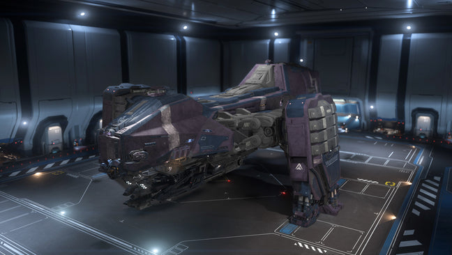 Aegis Reclaimer with Lifetime Insurance and Aphorite Paint